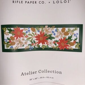 Rifle Paper Co. Runner Rug